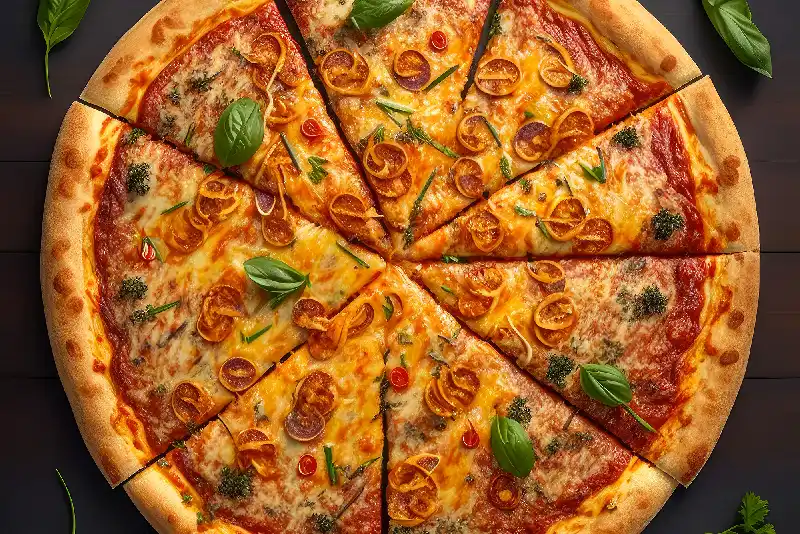 Pizza - the most popular food in the world