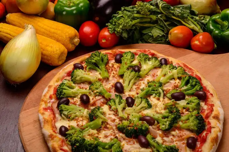 Best veggie pizza topping
