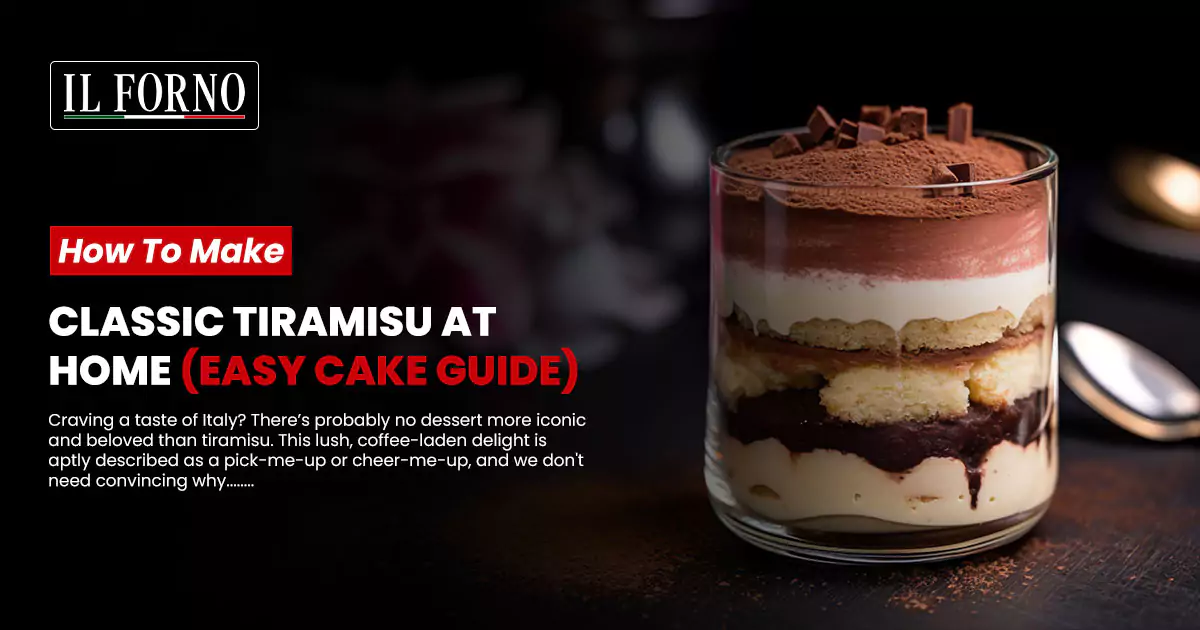 how to make classic tiramisu at home