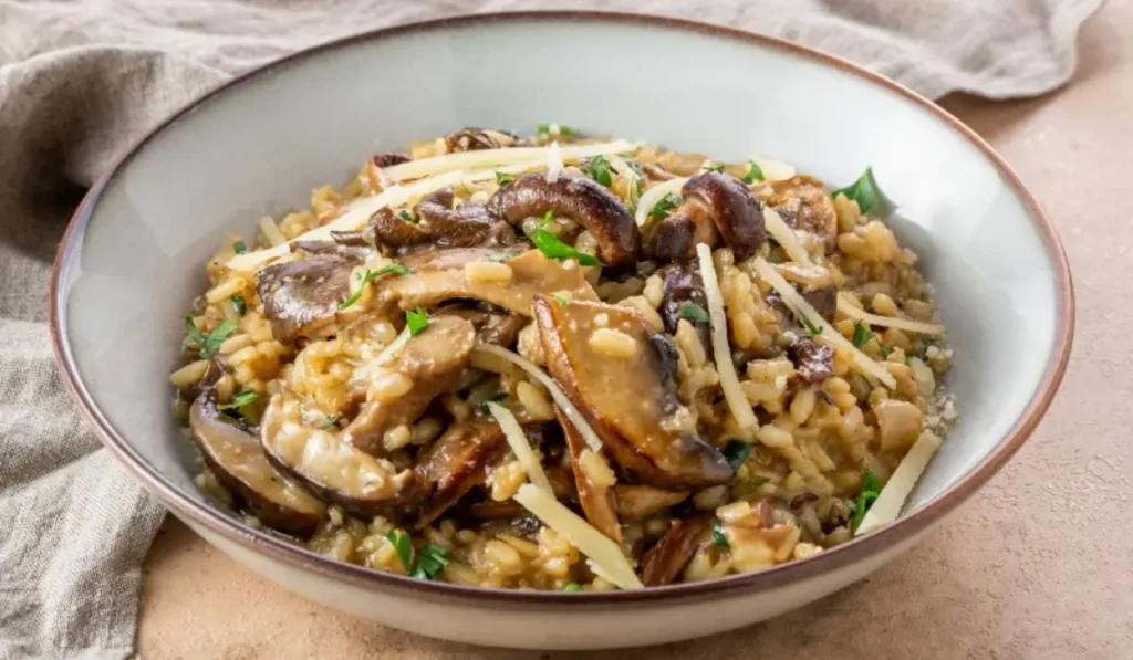 risotto ai funghi blog