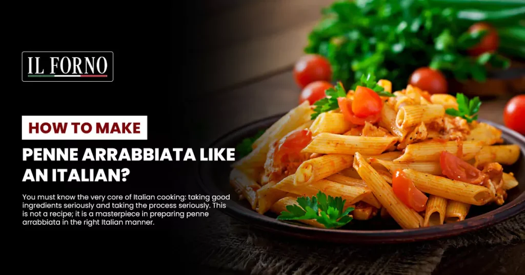 how to make penne arrabbiata