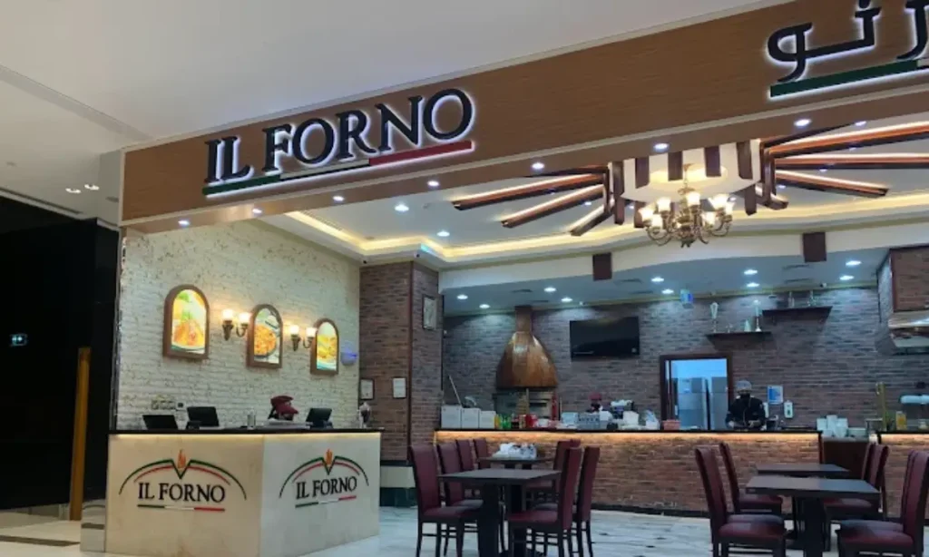 il forno restaurant
