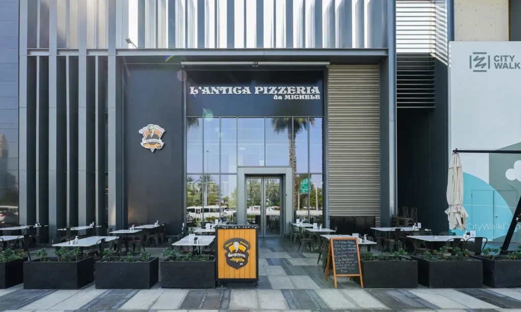 l'antica pizzeria da michele