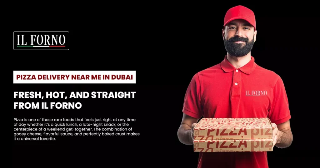 pizza delivery near me in dubai