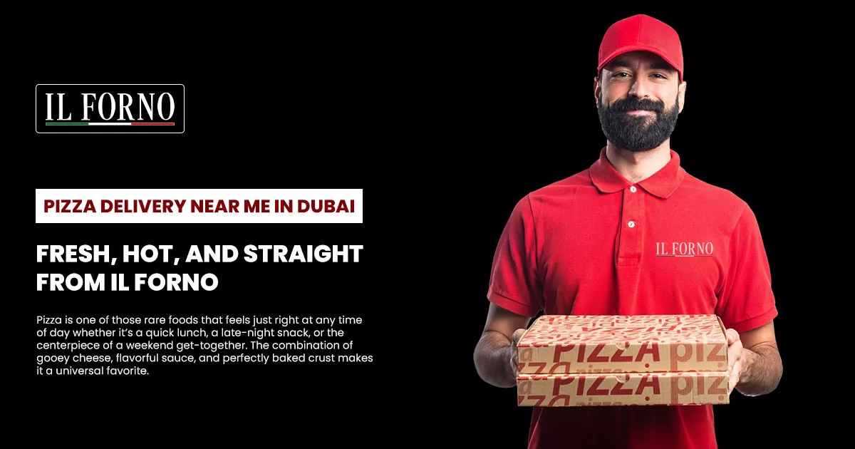 pizza delivery near me in dubai
