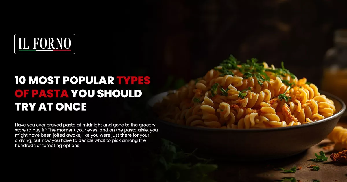 types of pasta