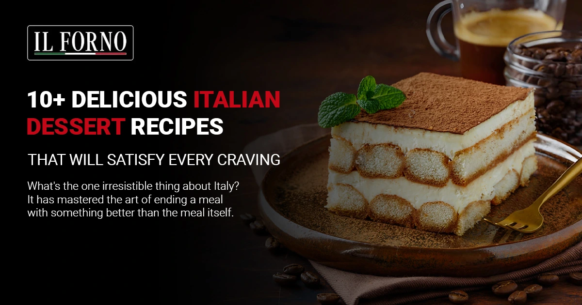 italian dessert recipes