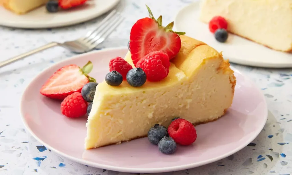 italian strawberry cheesecake