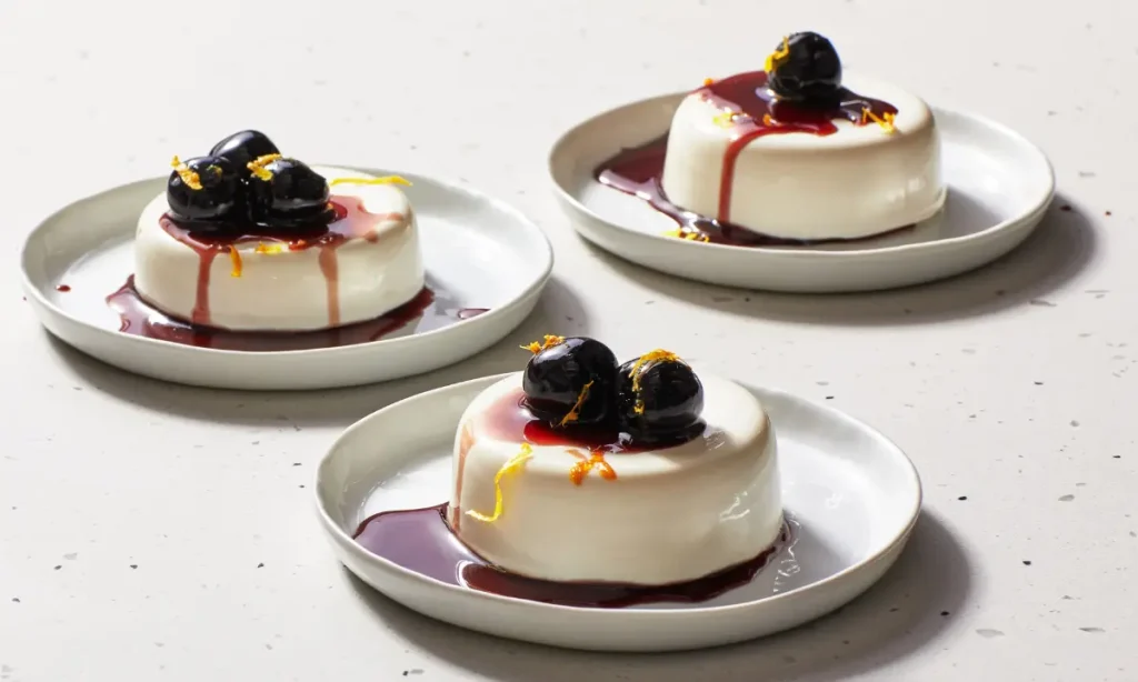 panna cotta