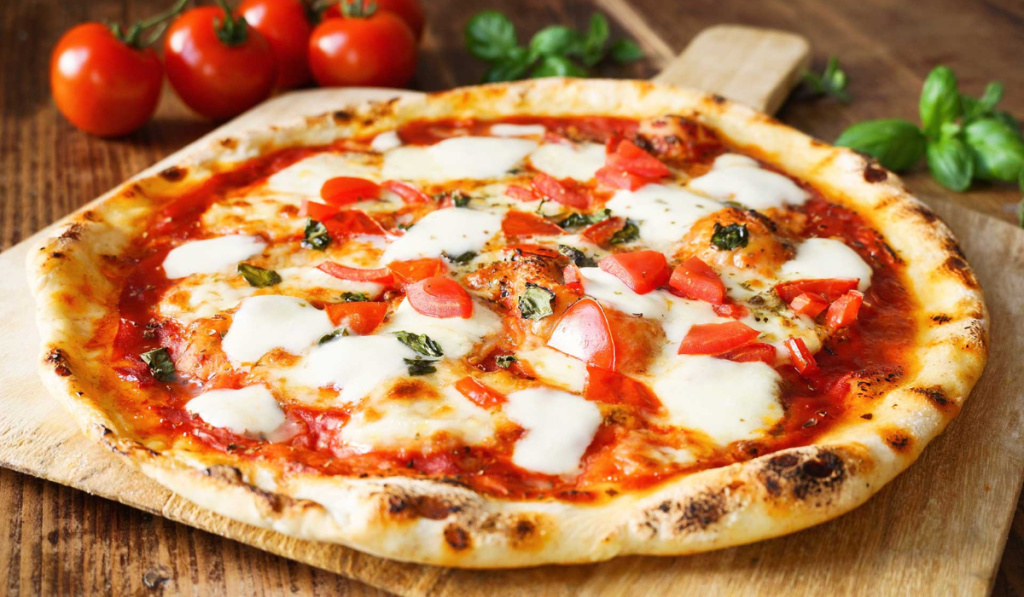 margherita pizza