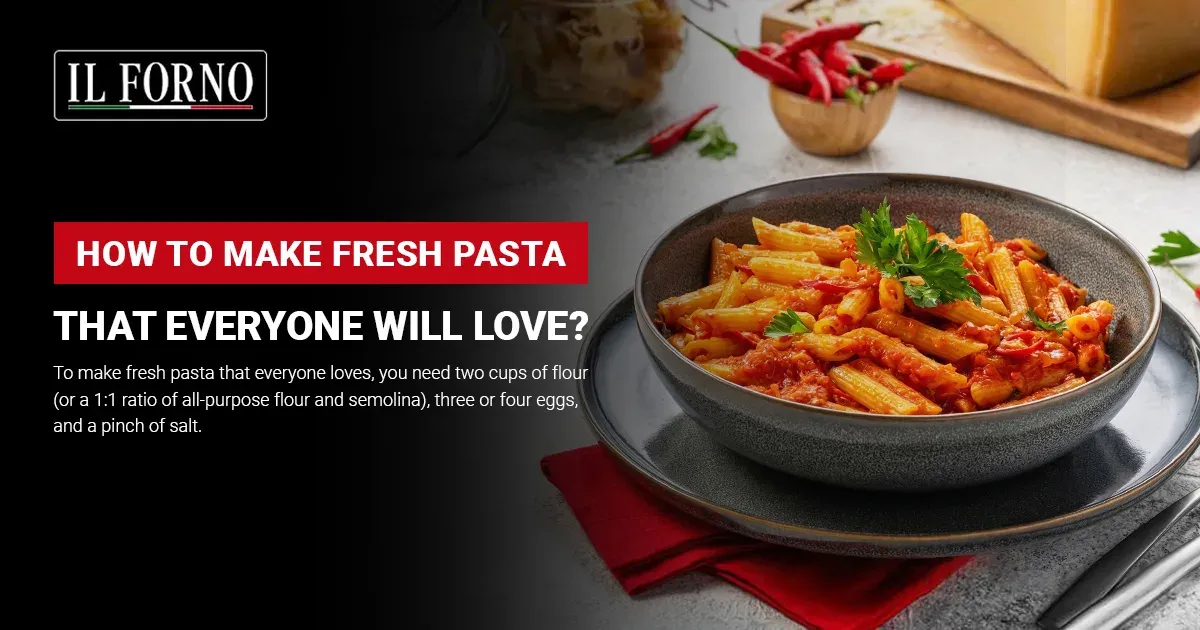 Blog Fresh Pasta