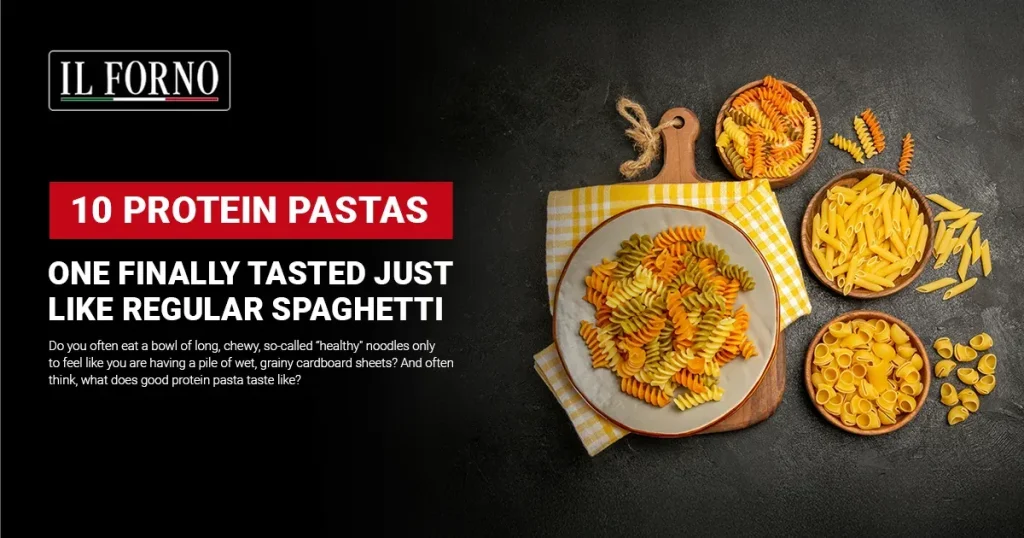 protein pastas