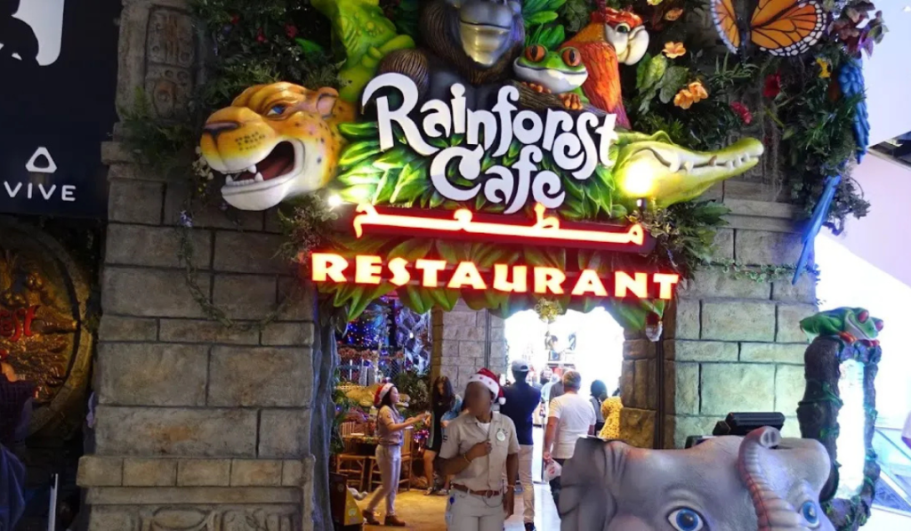 rainforest cafe