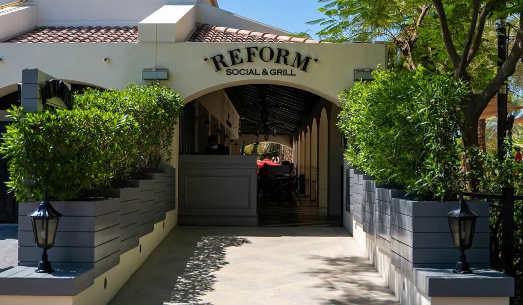 reform social & grill