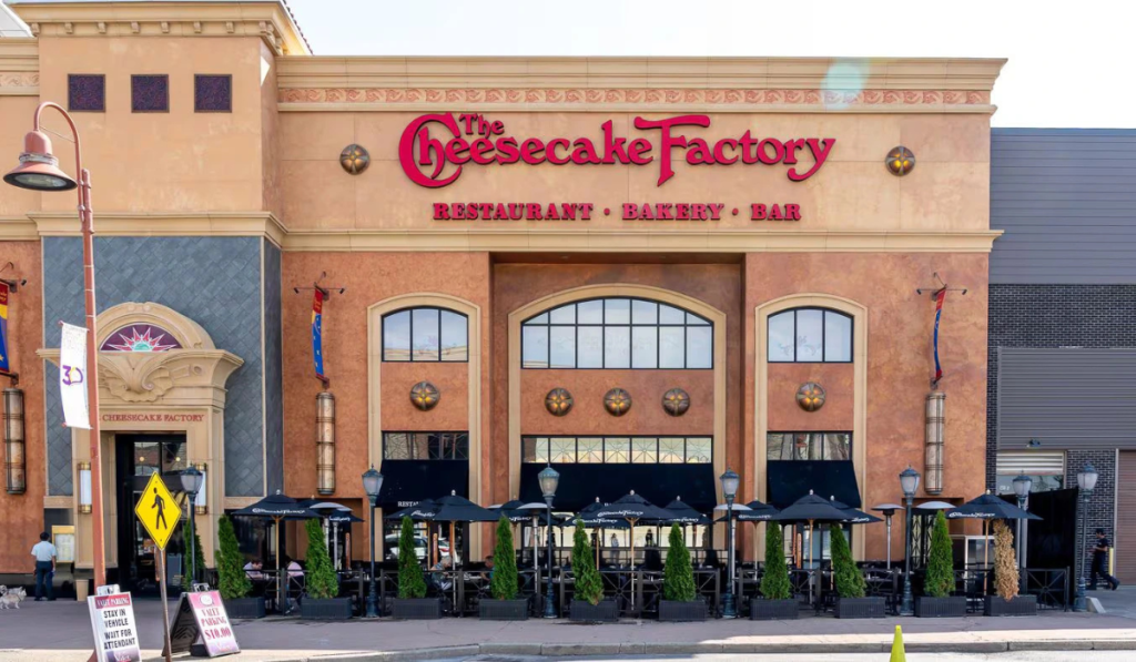 the cheesecake factory