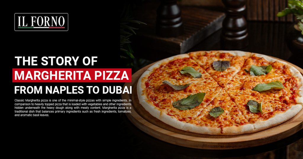 margherita pizza