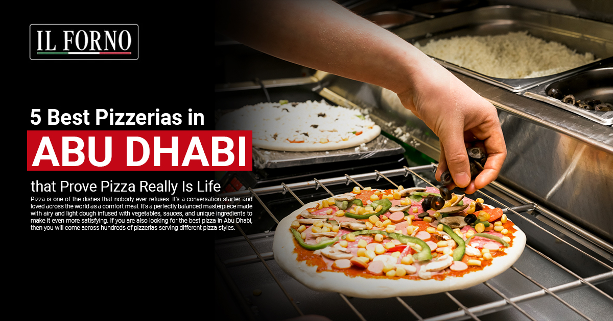 Blog Best Pizza in Abu Dhabi