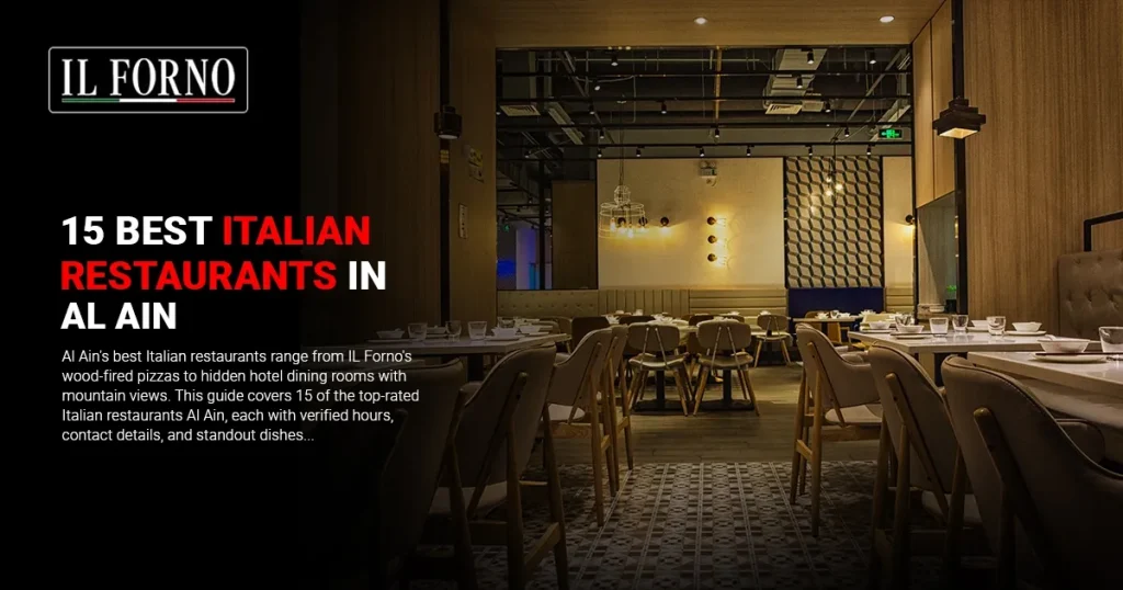 italian restaurants in al ain