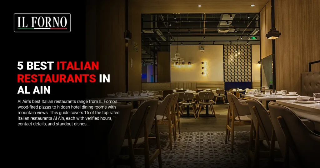 italian restaurants in al ain