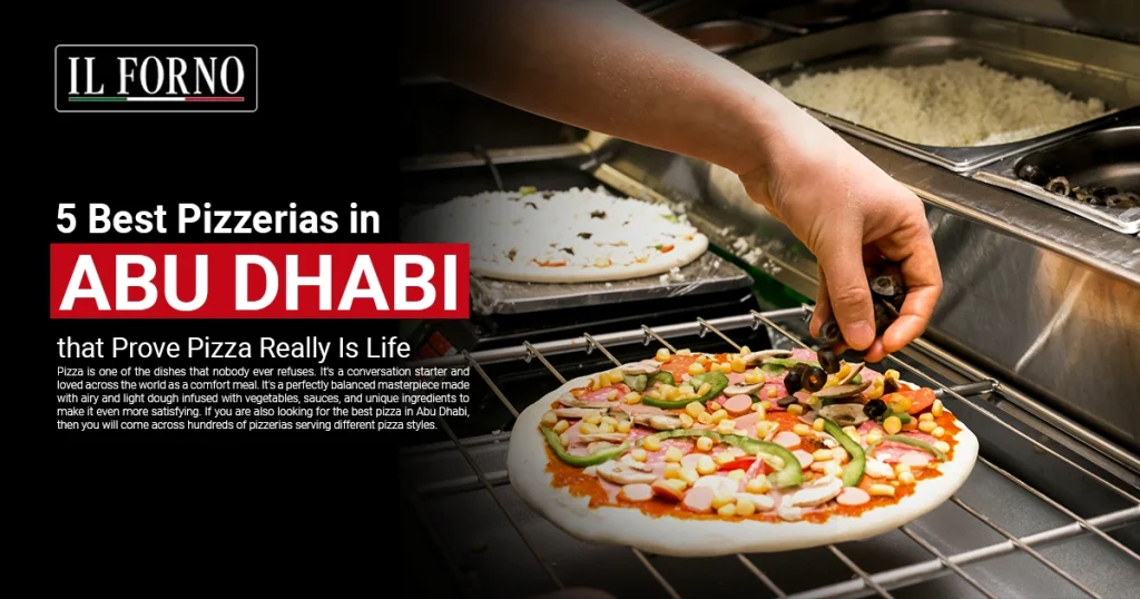 best pizza in abu dhabi