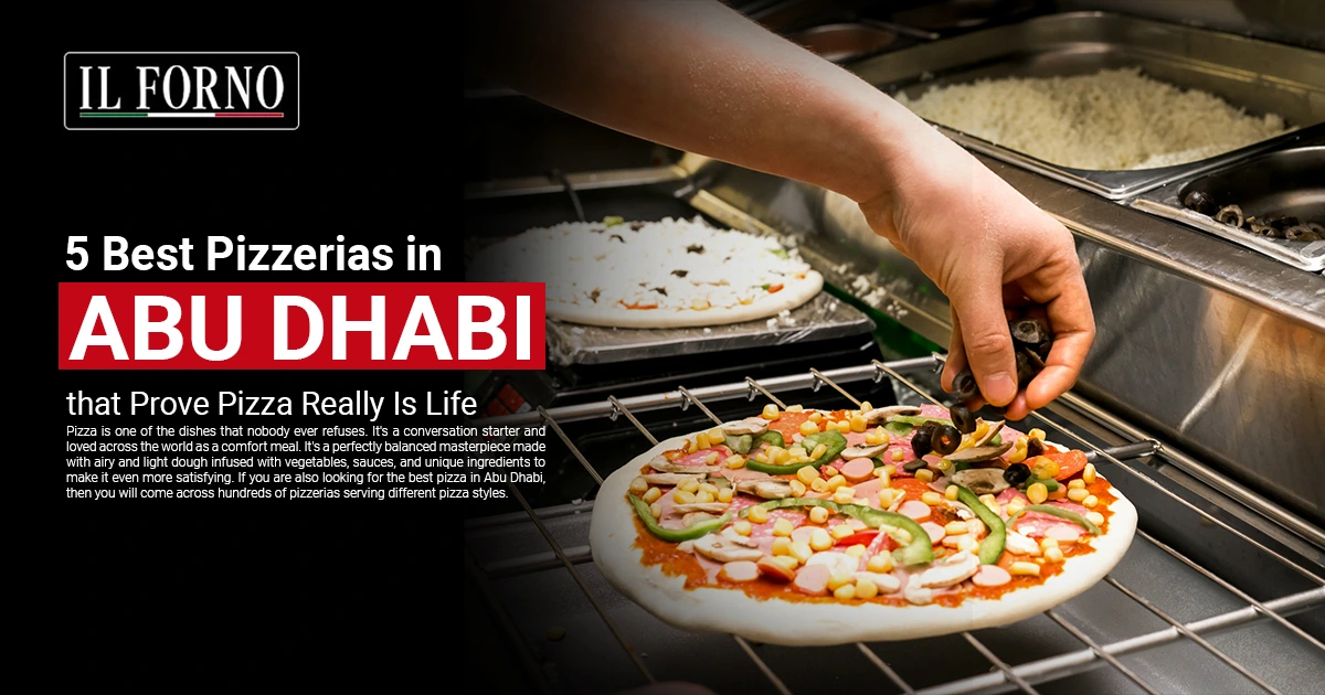 Blog best pizza in abu dhabi