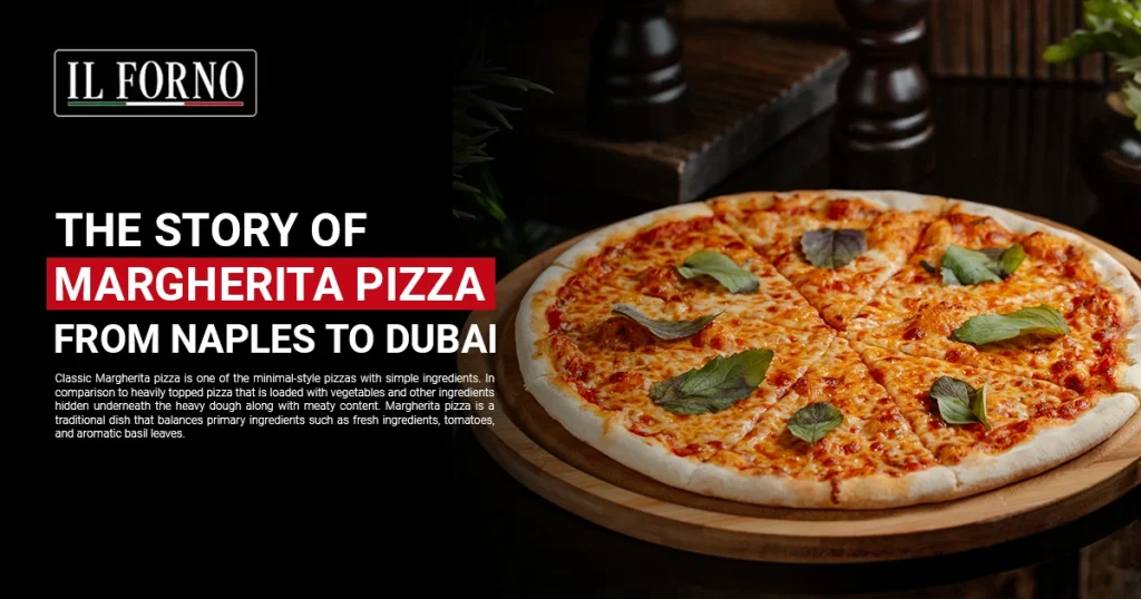 story of margherita pizza from naples to dubai