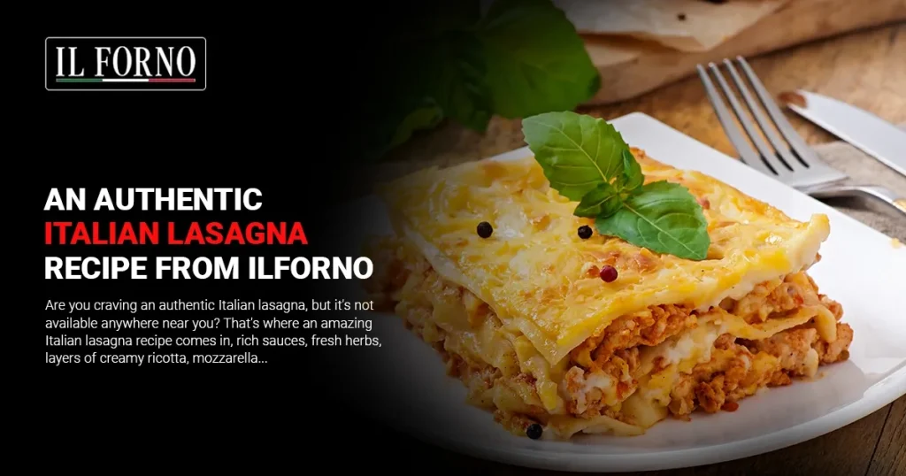 italian lasagna recipe