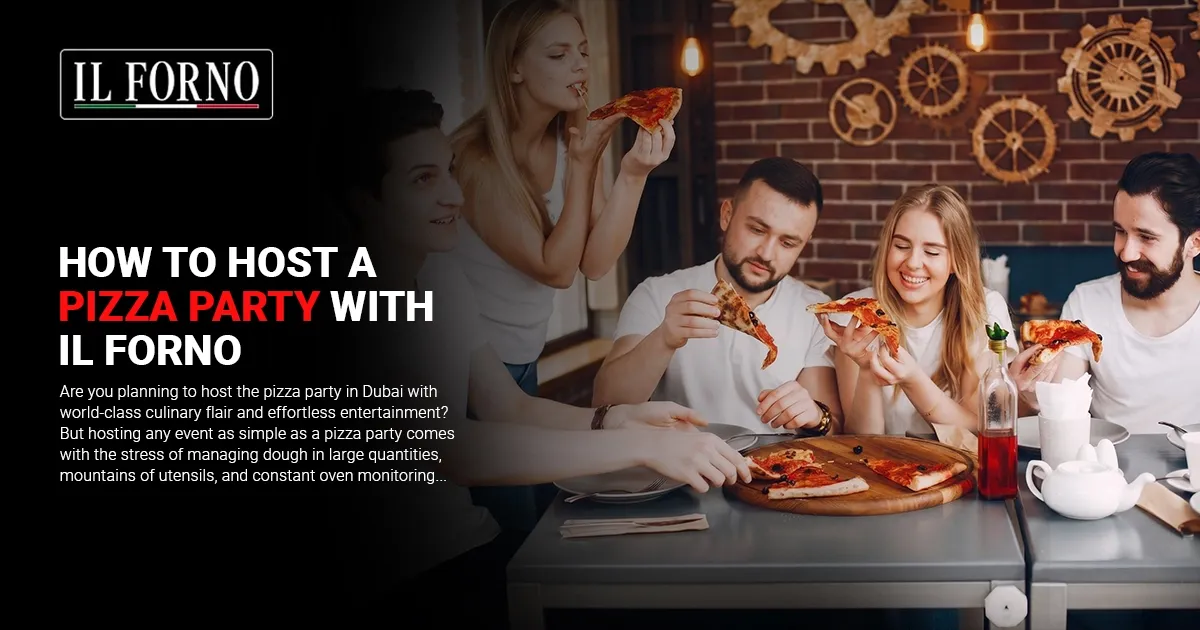 Blog how to host a picture perfect pizza party
