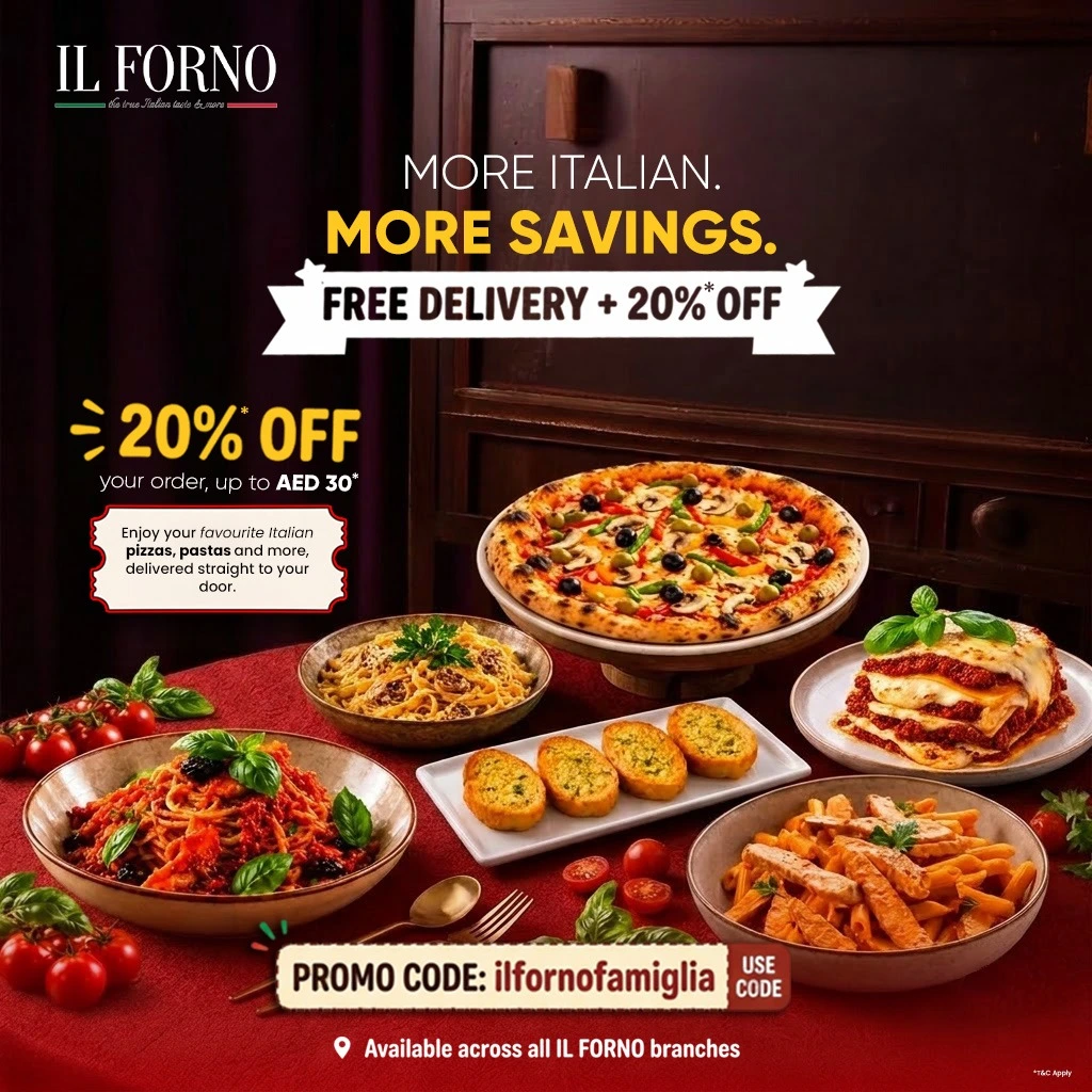 Free Delivery + 20% OFF