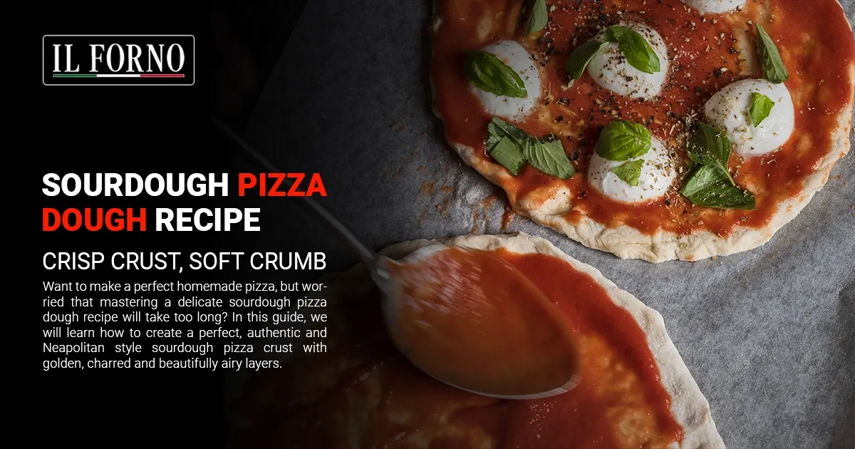 sourdough pizza dough recipe